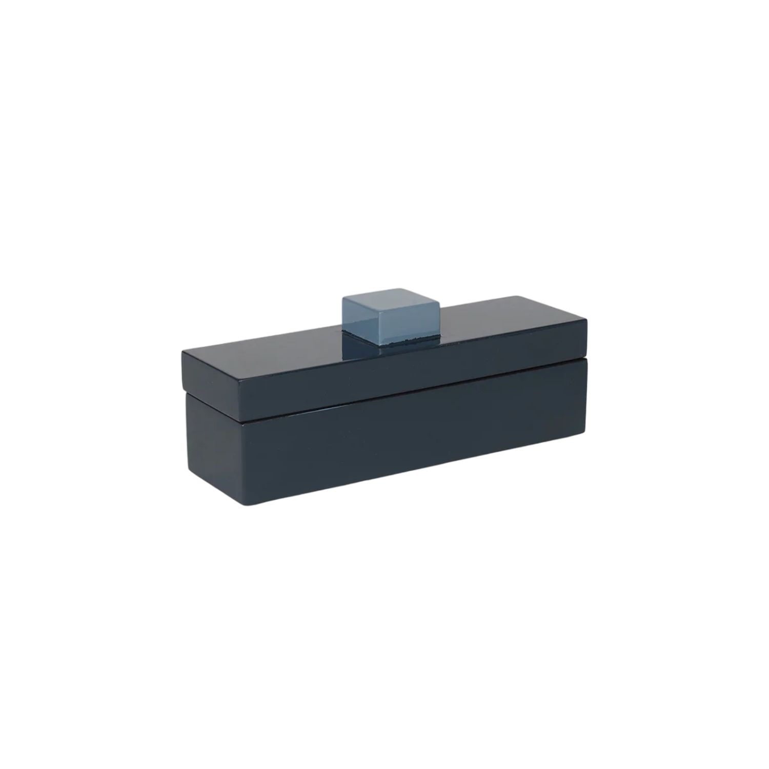 OISOIOI WOODEN PENCIL BOX DARK PETROL