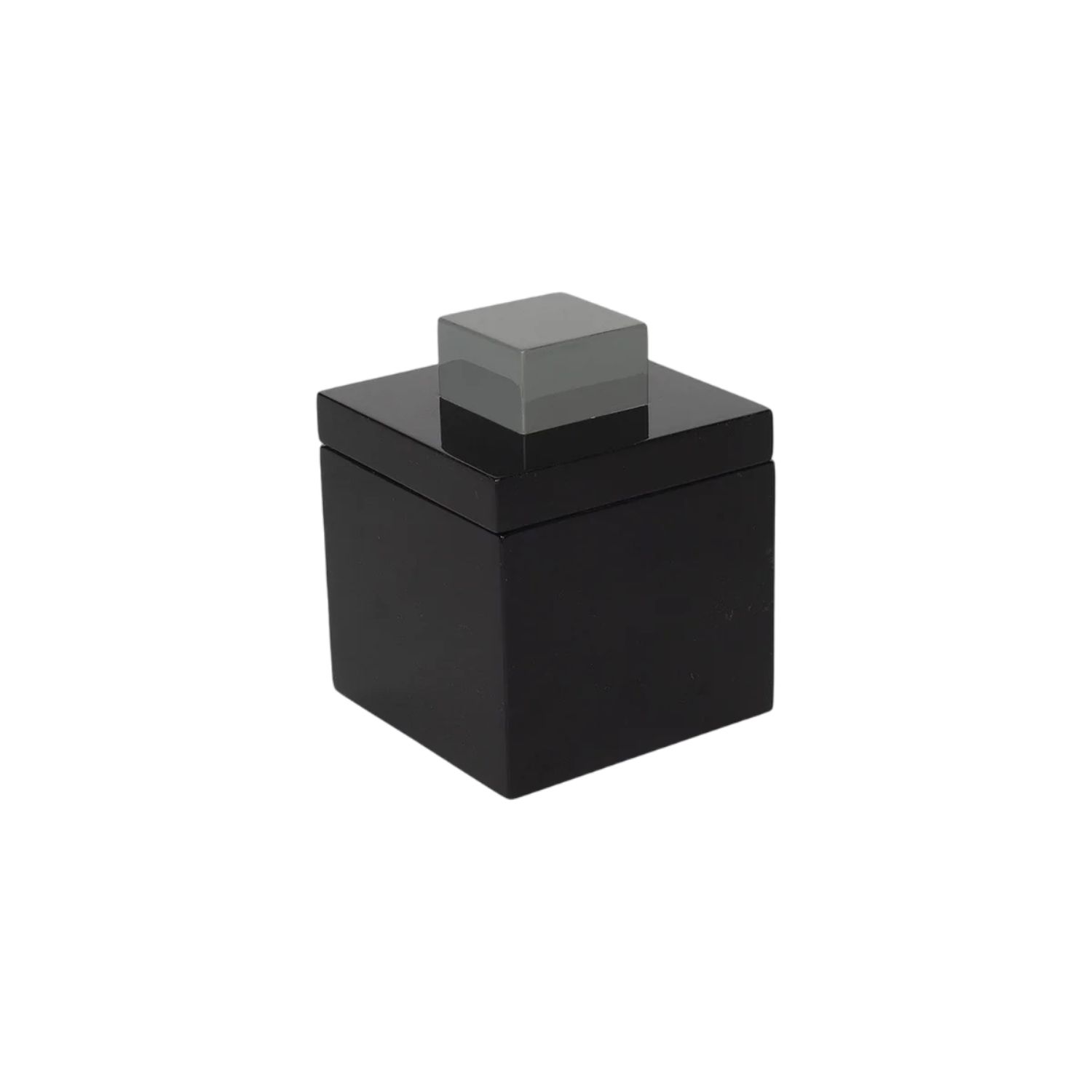 OISOIOI WOODEN BOX BLACK