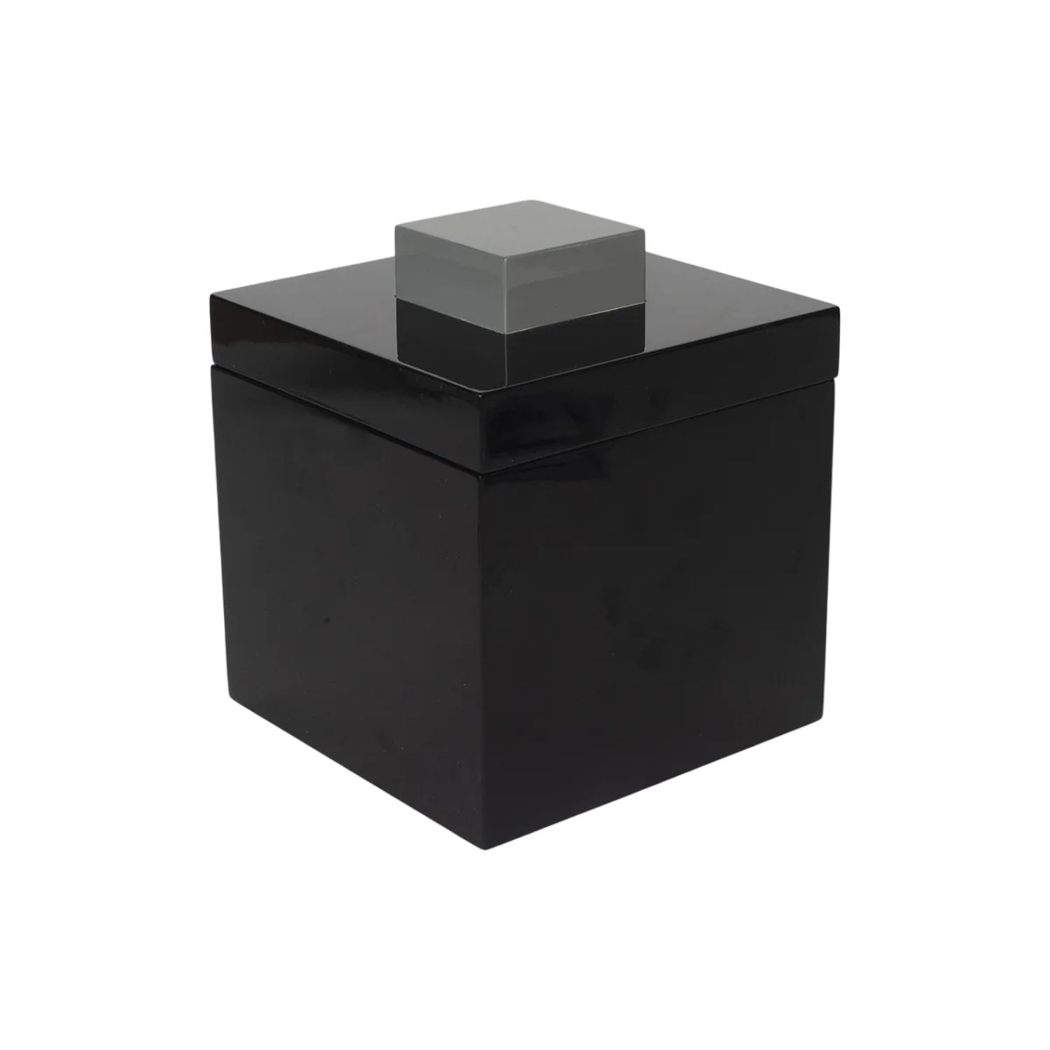 OISOIOI WOODEN BOX BLACK
