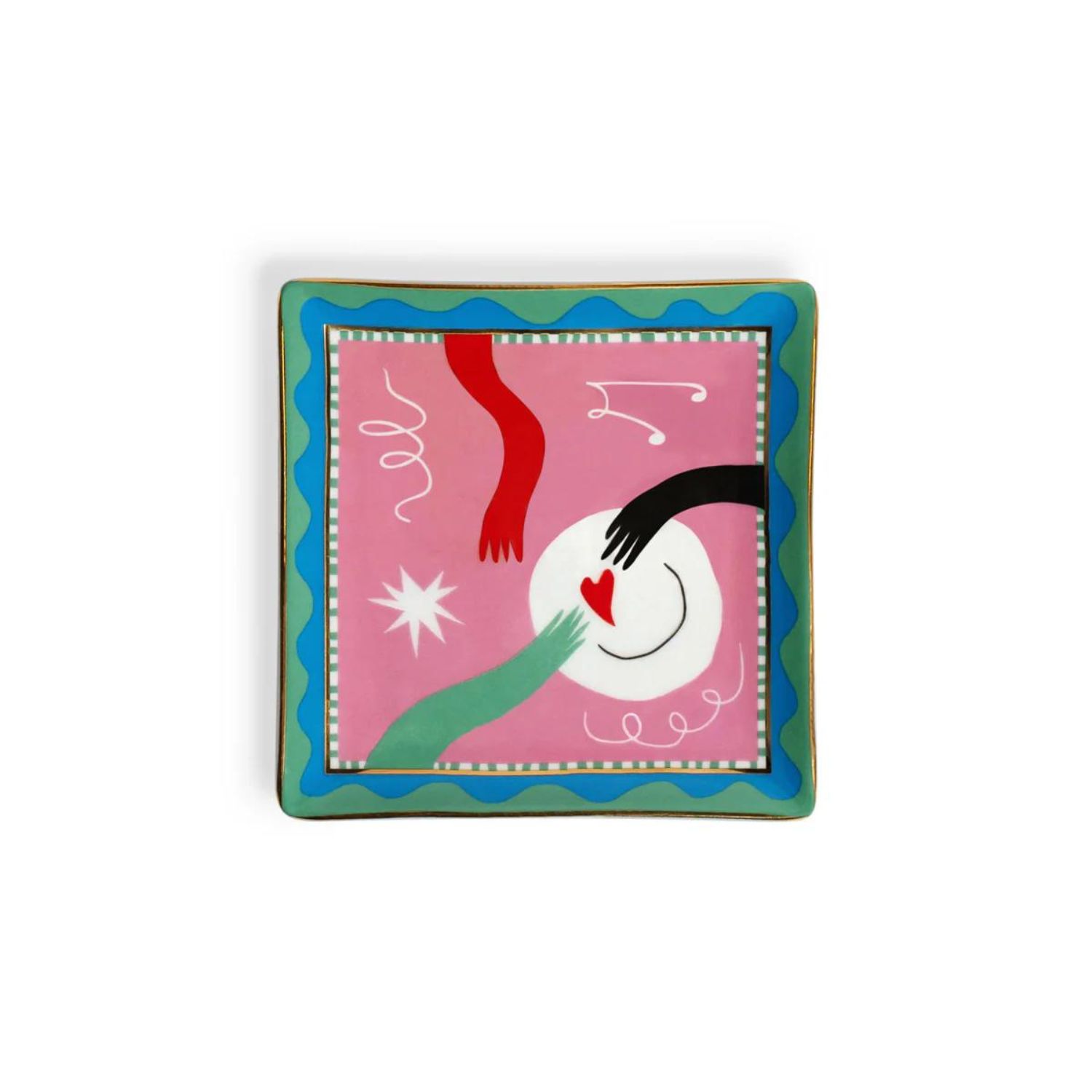 BITOSSI HANDS TRINKET TRAY