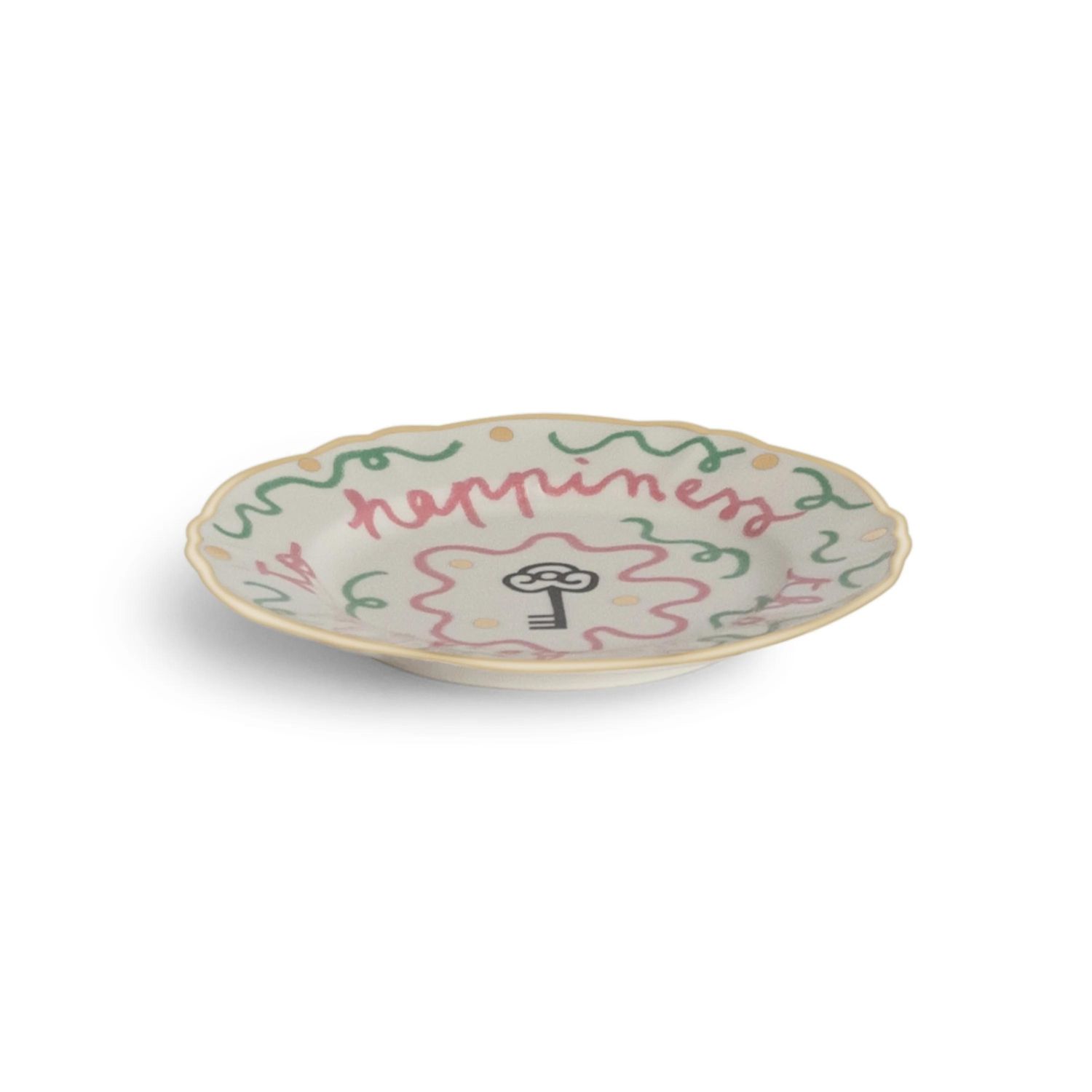 BITOSSI LITTLE PLATE KEY SET OF 6 PIECES