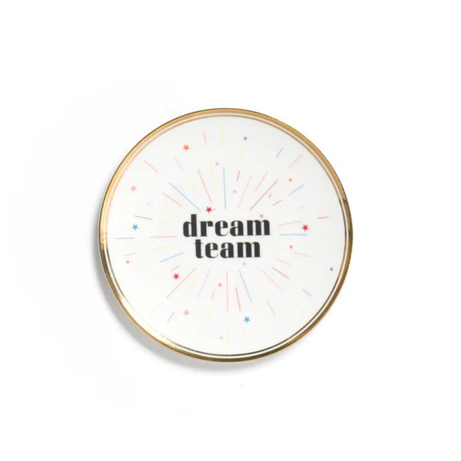 BITOSSI PLATE DREAM TEAM SET OF 6 PIECES