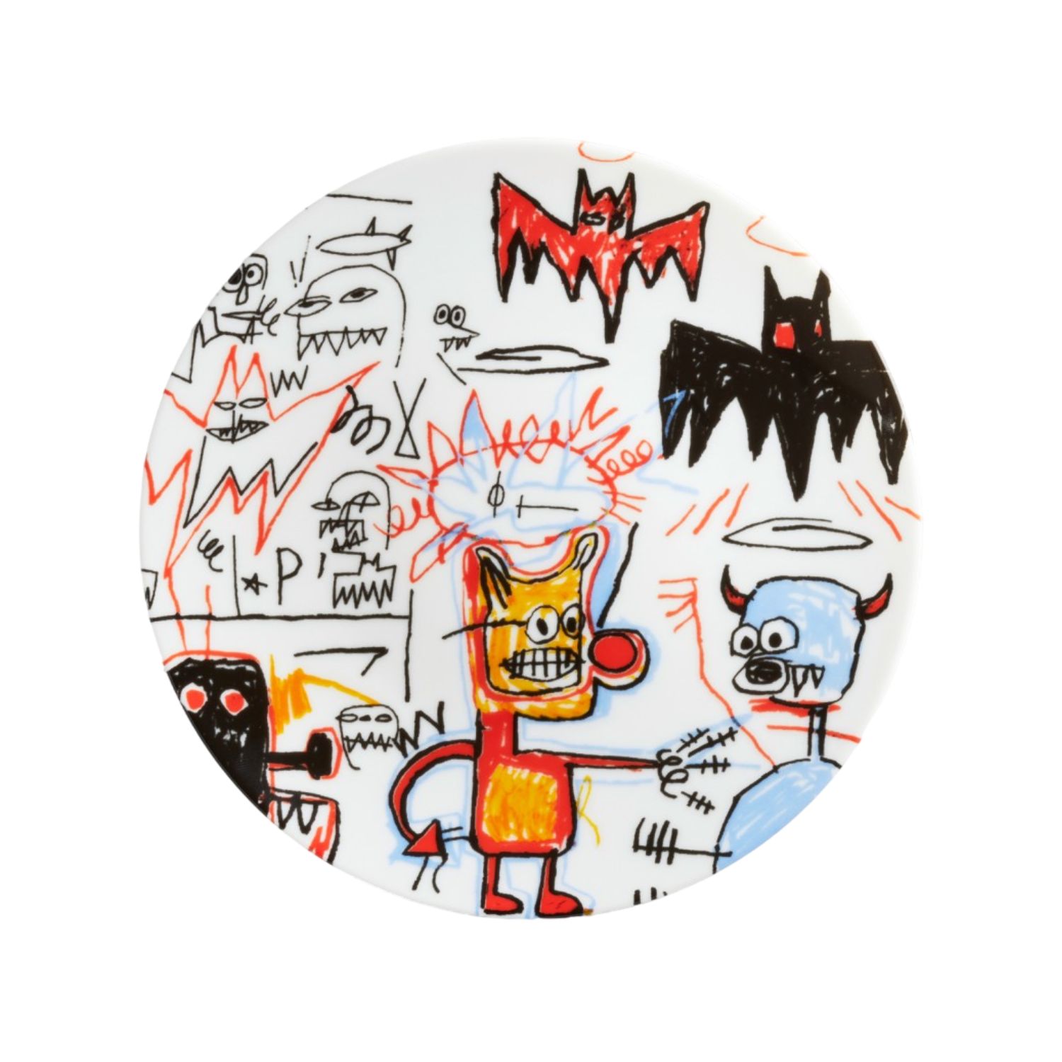 LIGNE BLANCHE BASQUIAT BATMAN DECORATIVE