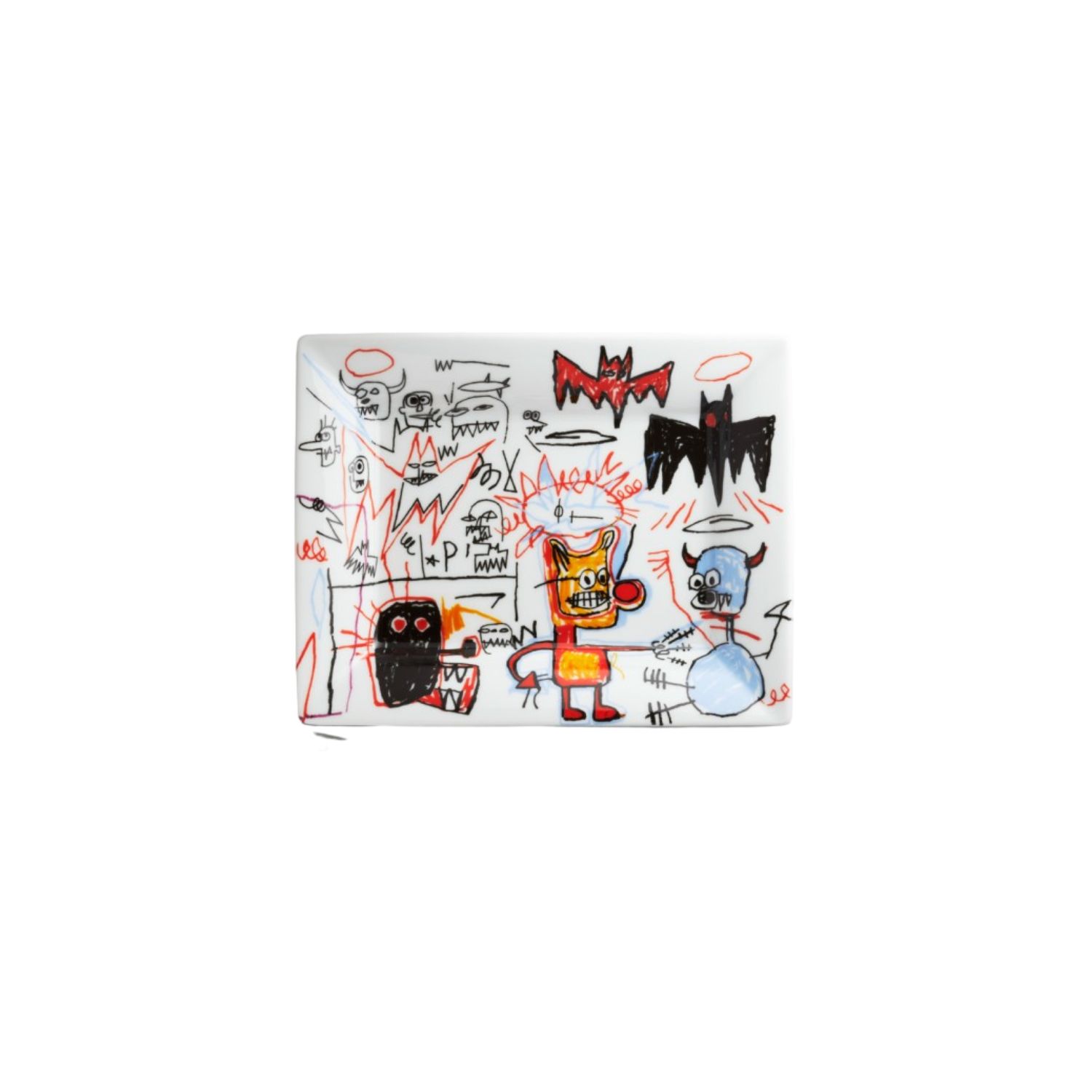 LIGNE BLANCHE BASQUIAT BATMAN DECORATIVE