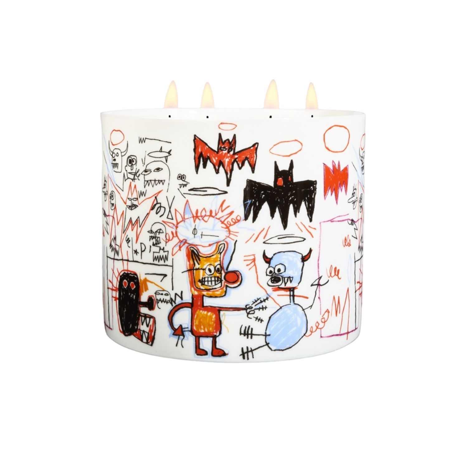 LIGNE BLANCHE BASQUIAT BATMAN SCENTED CANDLE