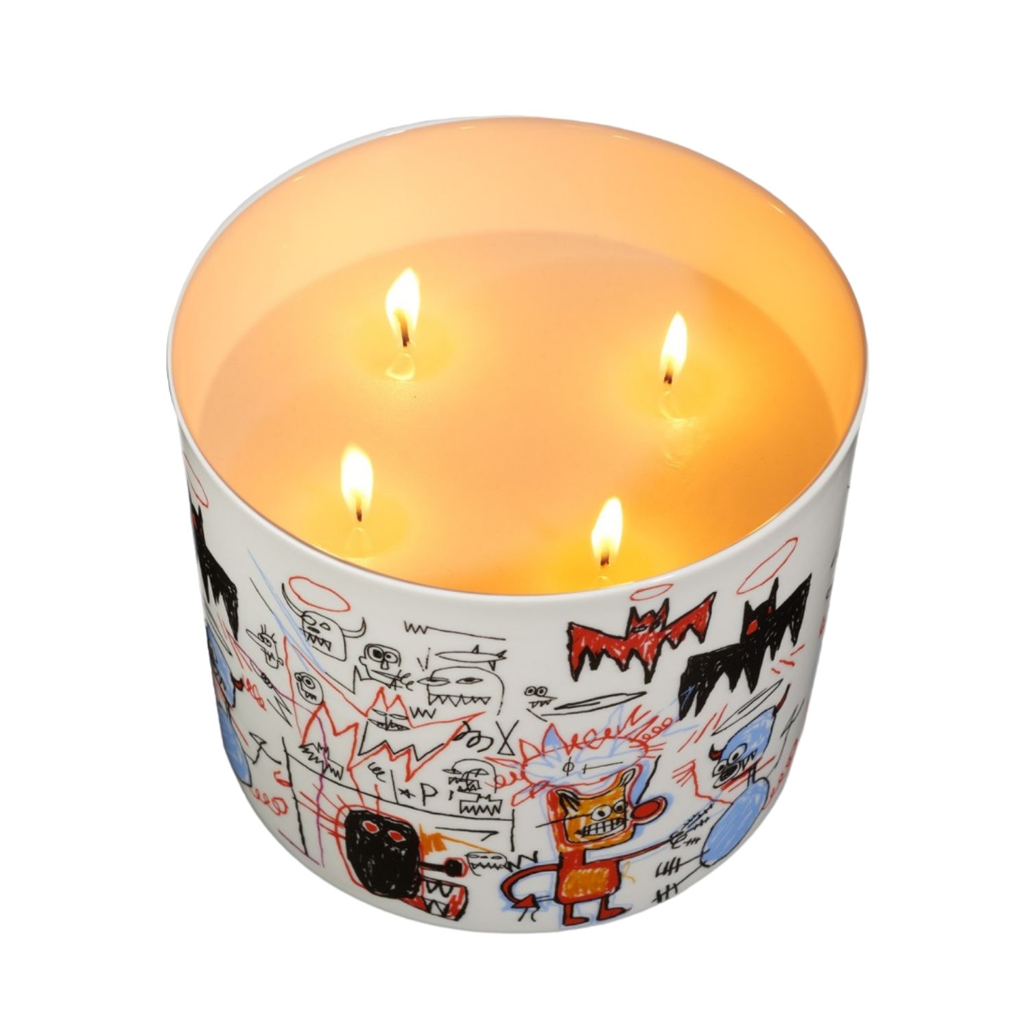 LIGNE BLANCHE BASQUIAT BATMAN SCENTED CANDLE