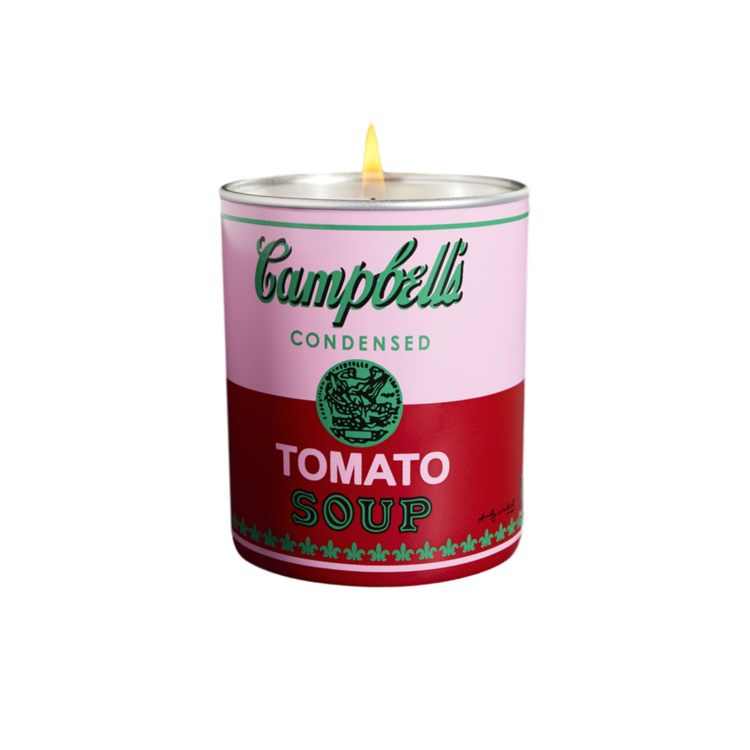 LIGNE BLANCHE ANDY WARHOL CAMPBELL SCENTED CANDLE
