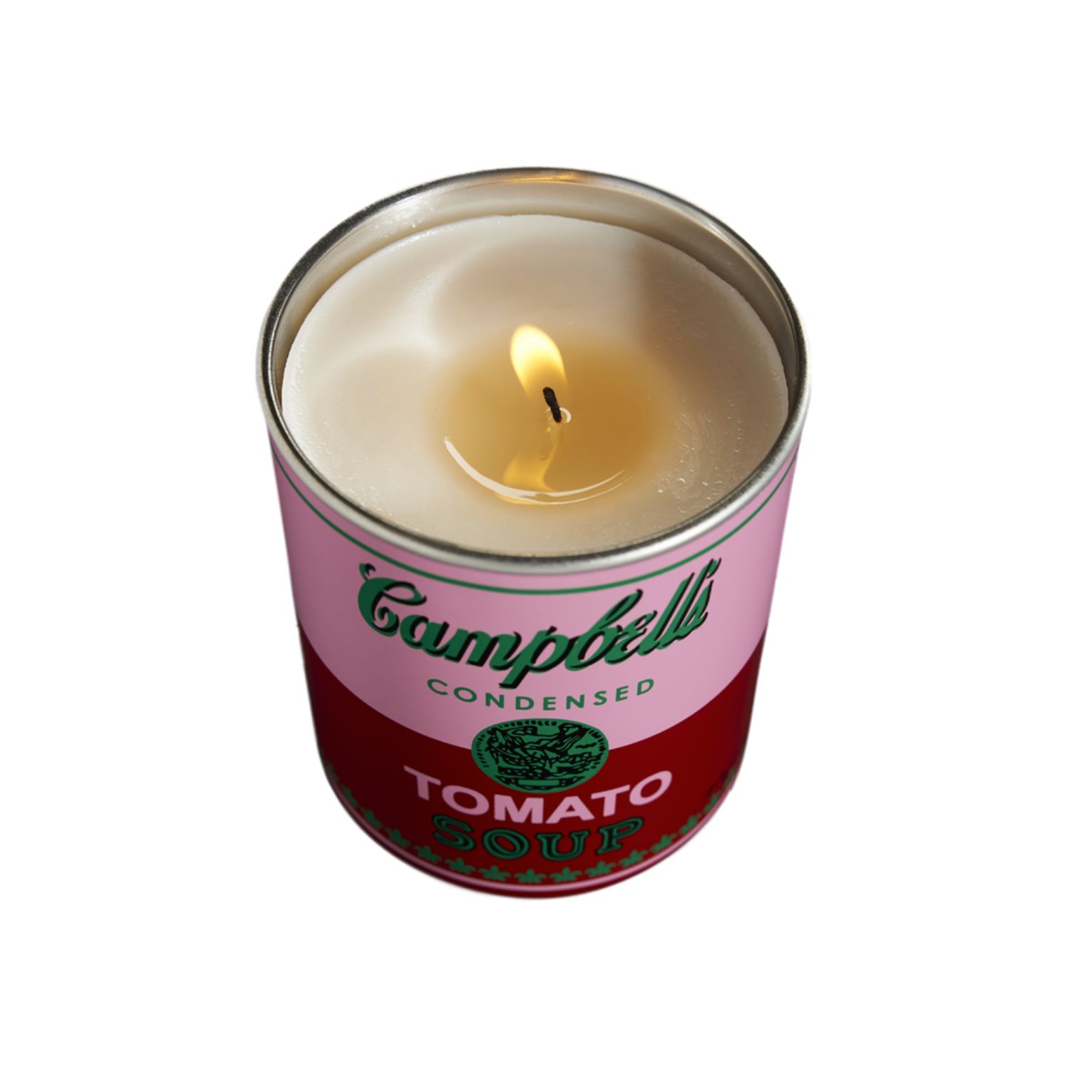 LIGNE BLANCHE ANDY WARHOL CAMPBELL SCENTED CANDLE