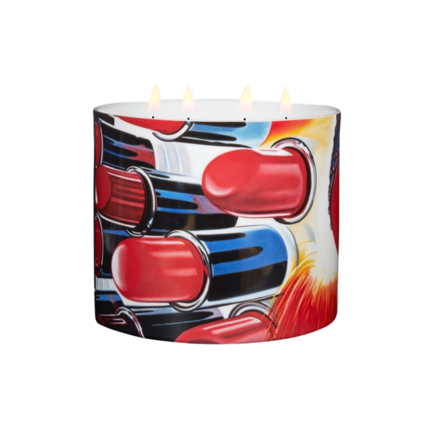 LIGNE BLANCHE JAMES ROSENQUIST FAHRENHEIT 1982 SCENTED CANDLE
