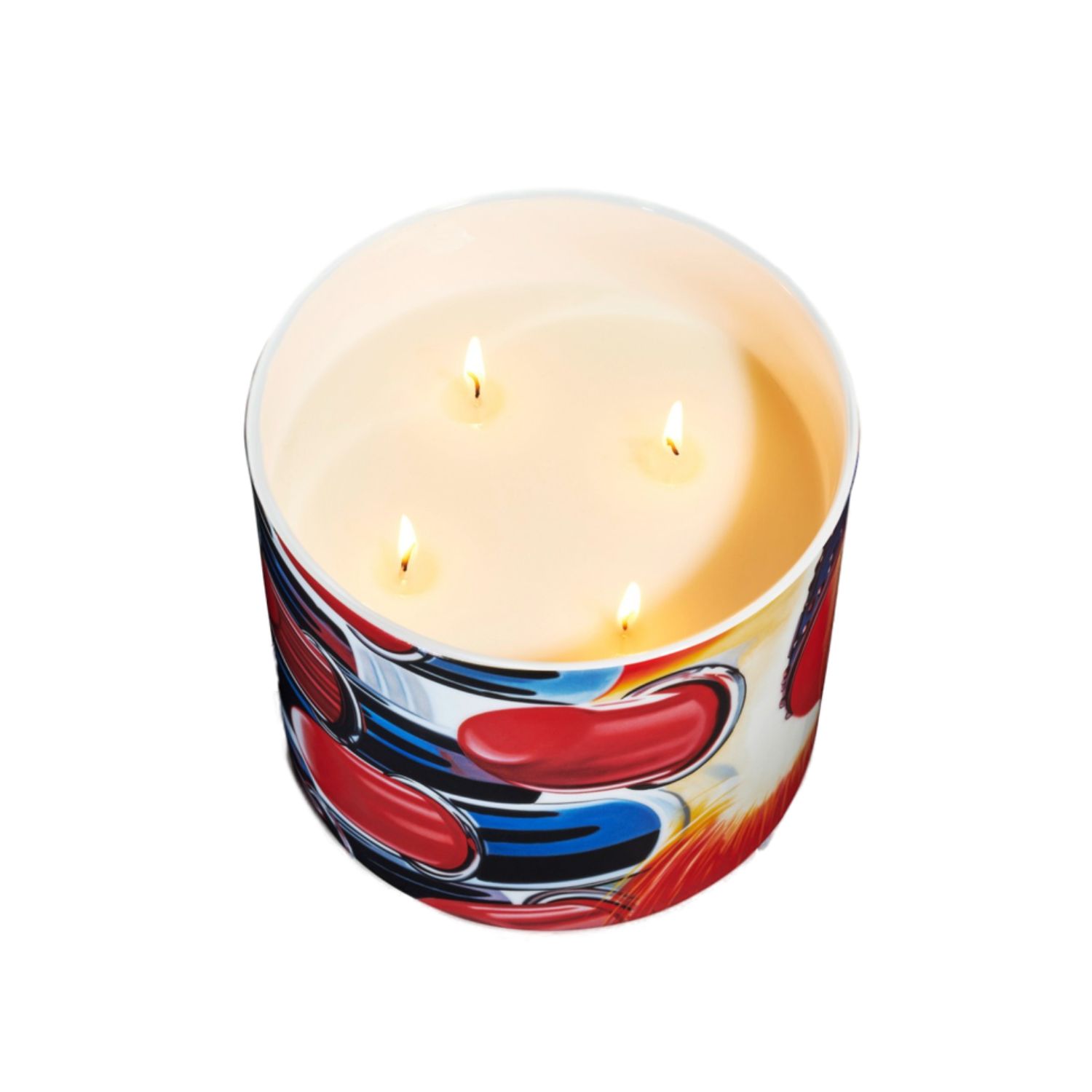 LIGNE BLANCHE JAMES ROSENQUIST FAHRENHEIT 1982 SCENTED CANDLE