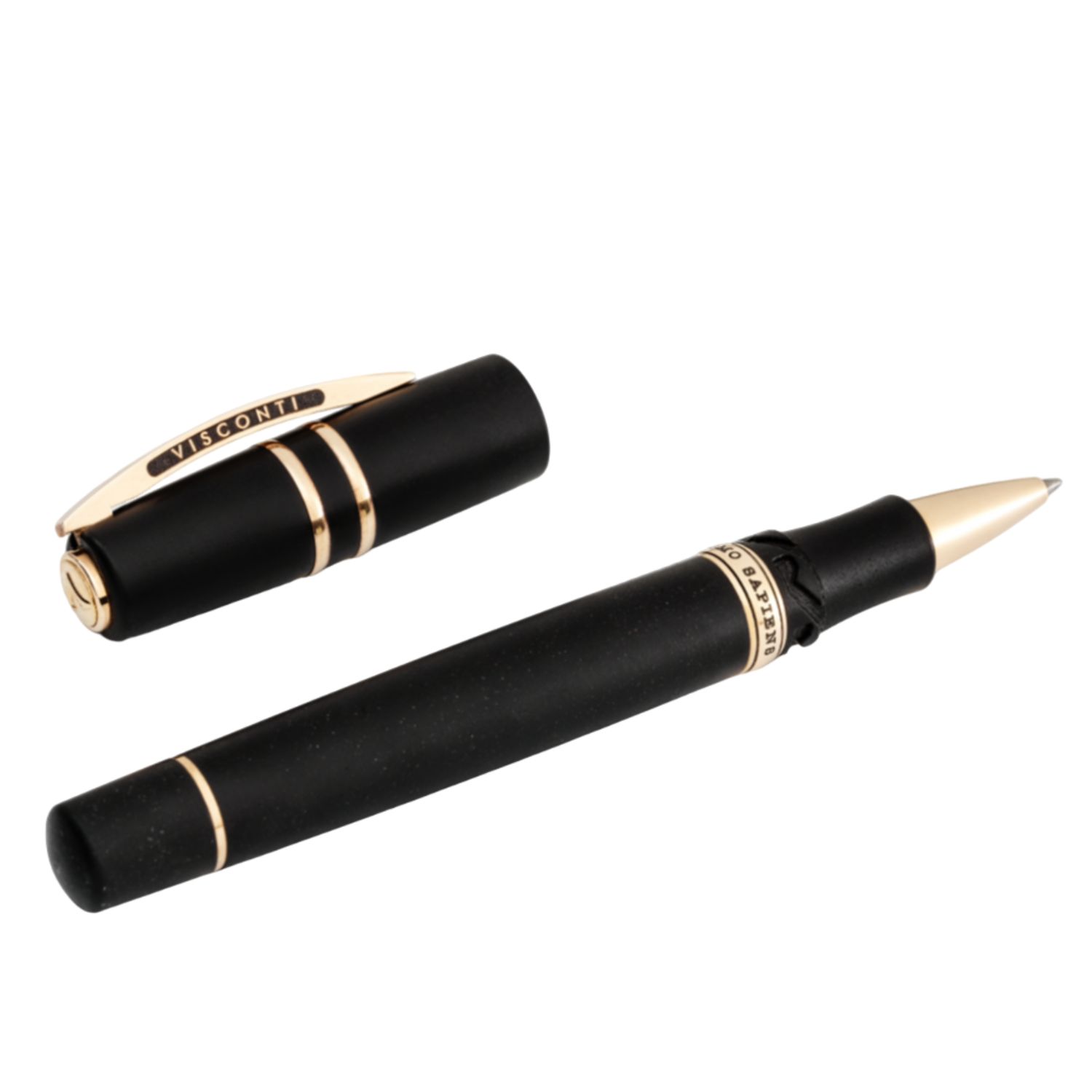 VISCONTI HOMO SAPIENS LAVA BRONZE ROLLERBALL PEN