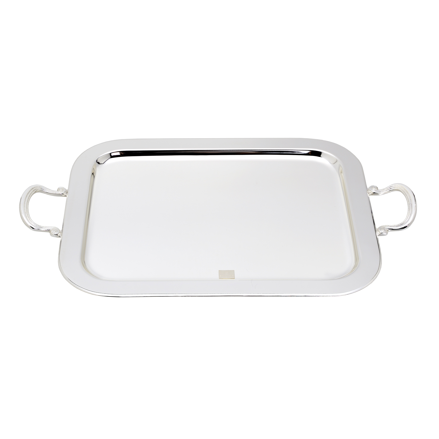 TRAY SILVER PLATED