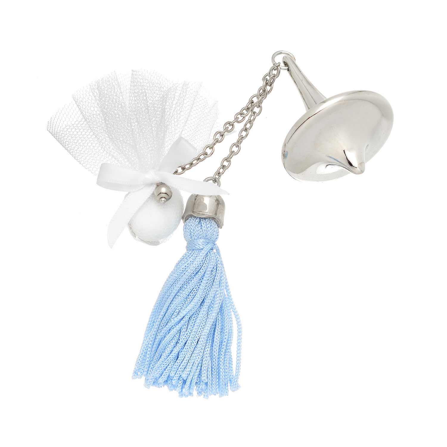BONBONNIERE SPINNER WITH TASSEL
