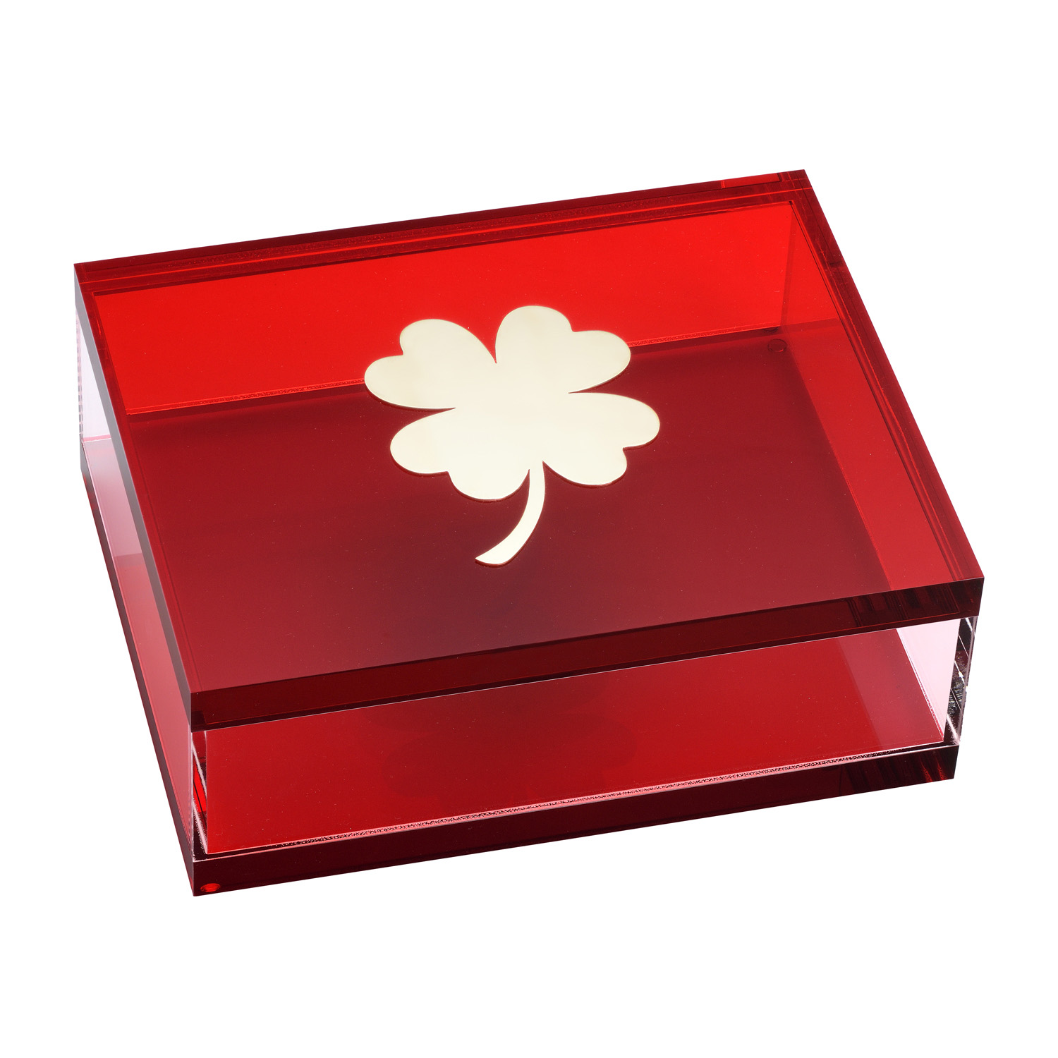 PLEXI BOX WITH CLOVER