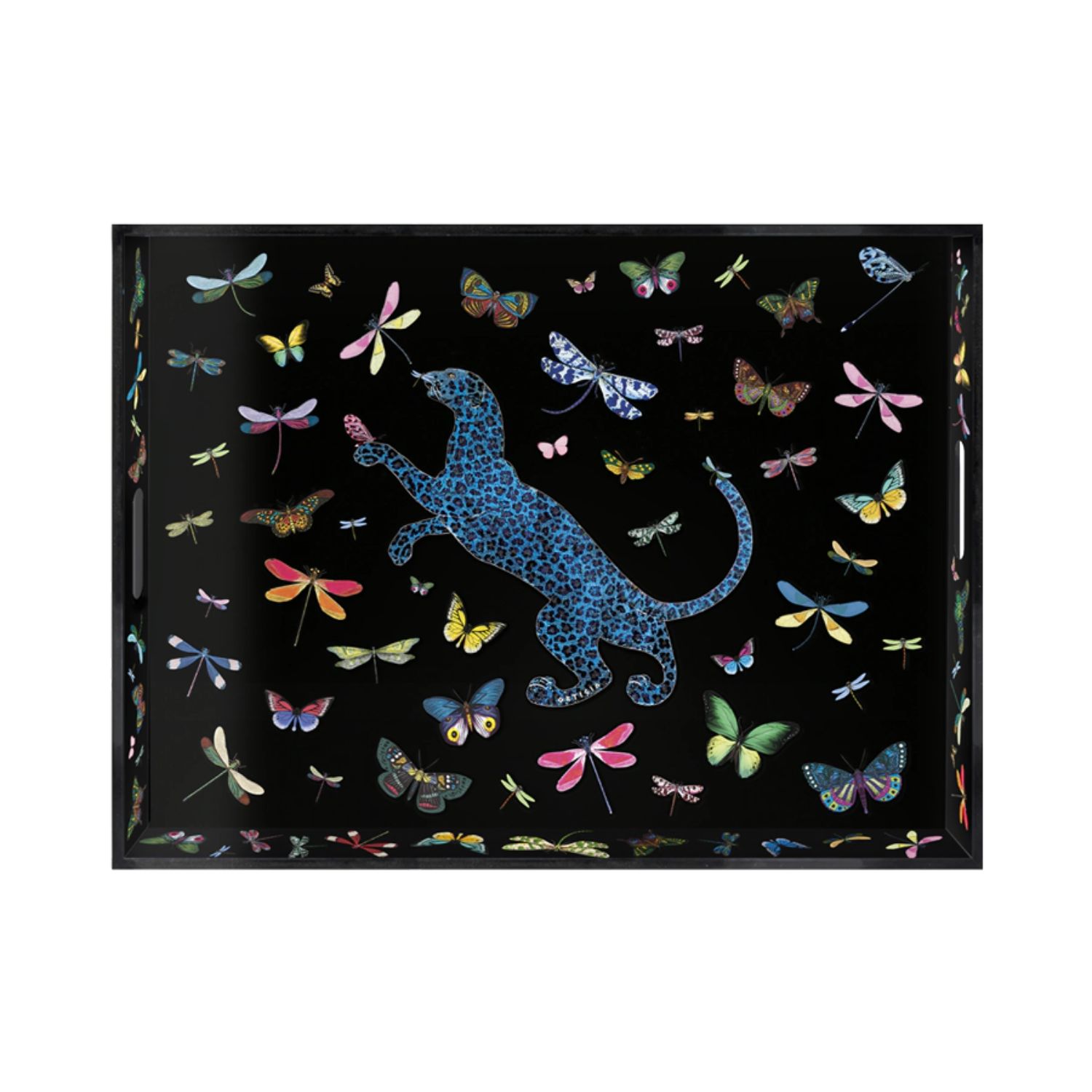 ORTIGIA SICILIA TRAY DRAGONFLIES