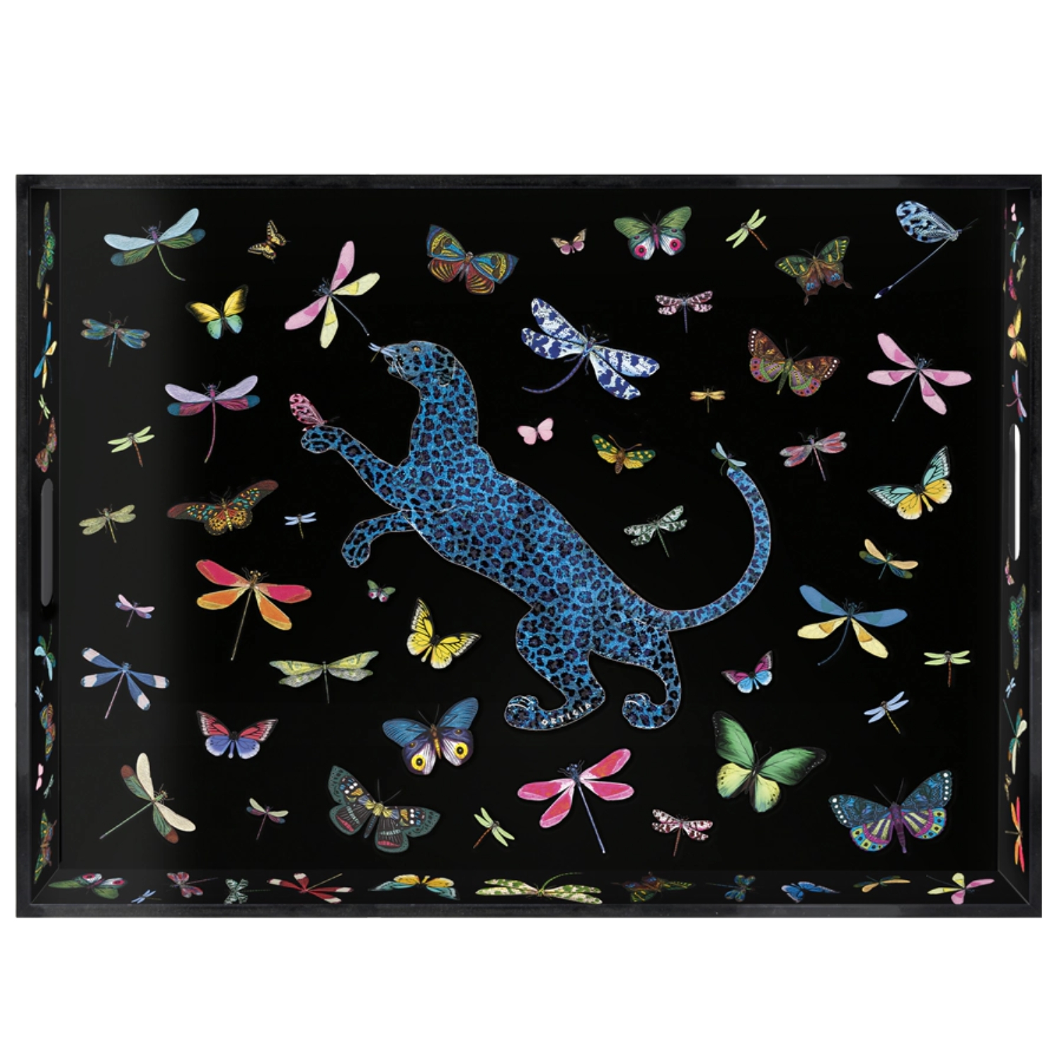 ORTIGIA SICILIA TRAY DRAGONFLIES GRANDISSIMO