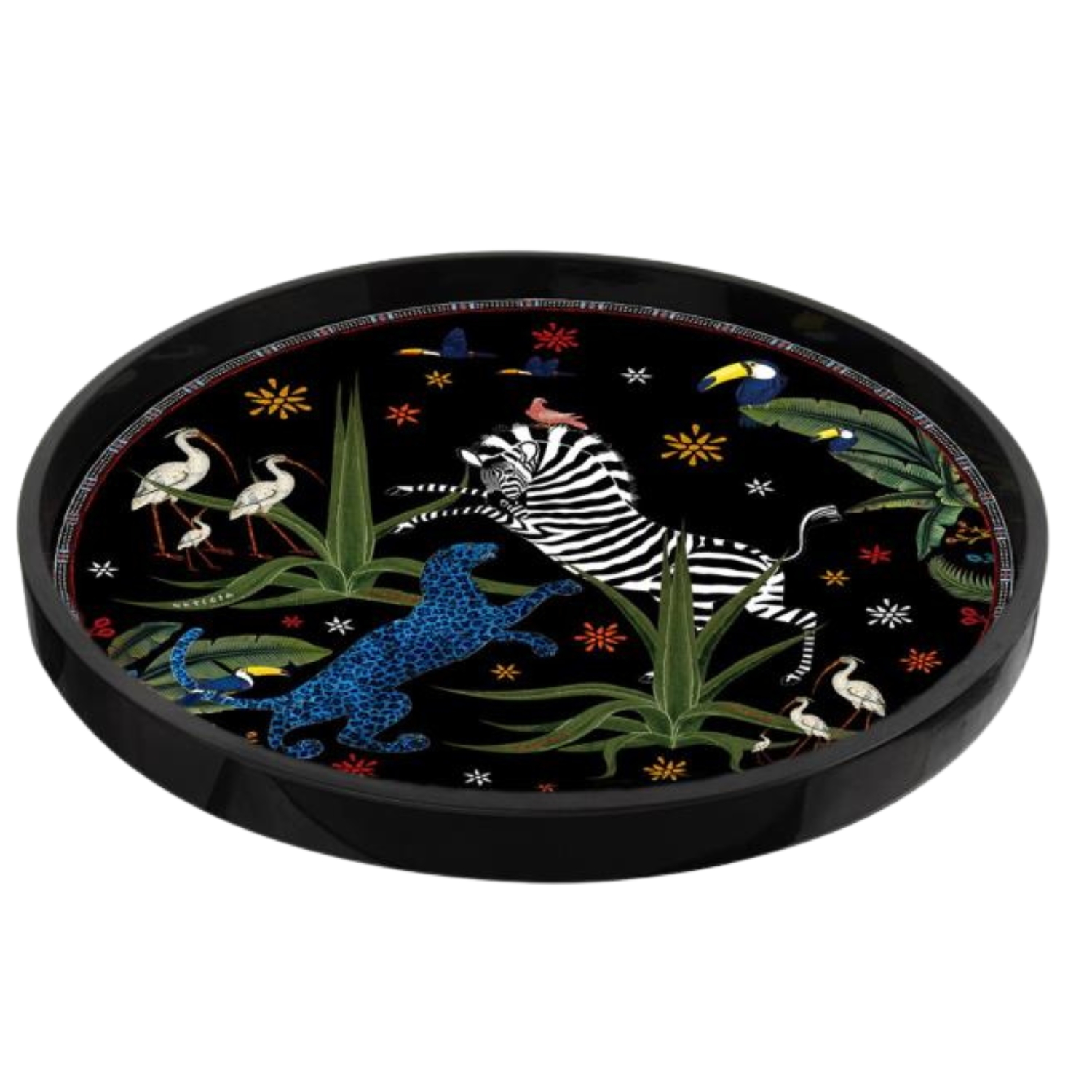 ORTIGIA SICILIA TRAY JUNGLE