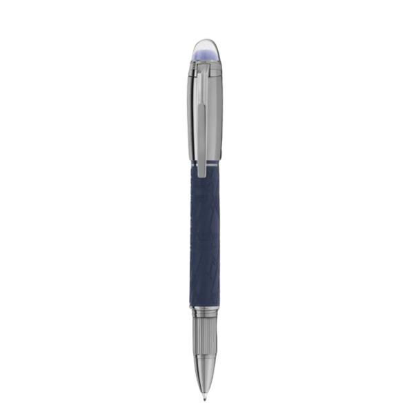 MONT BLANC STARWALKER SPACEBLUE DOUE FINELINER PEN