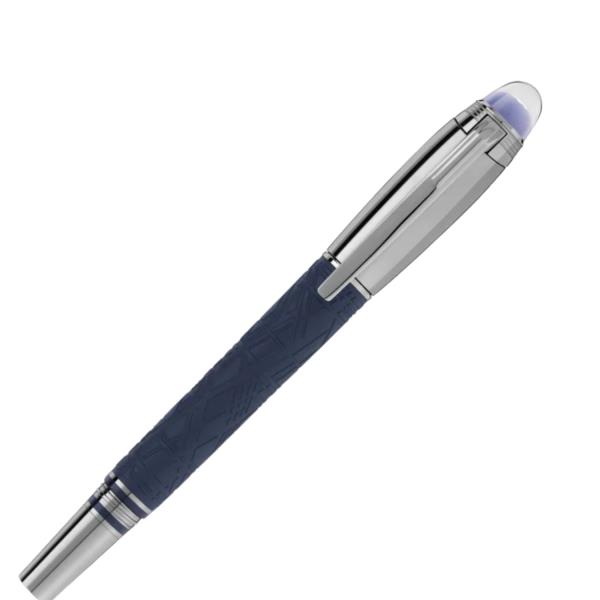 MONT BLANC STARWALKER SPACEBLUE DOUE FINELINER PEN