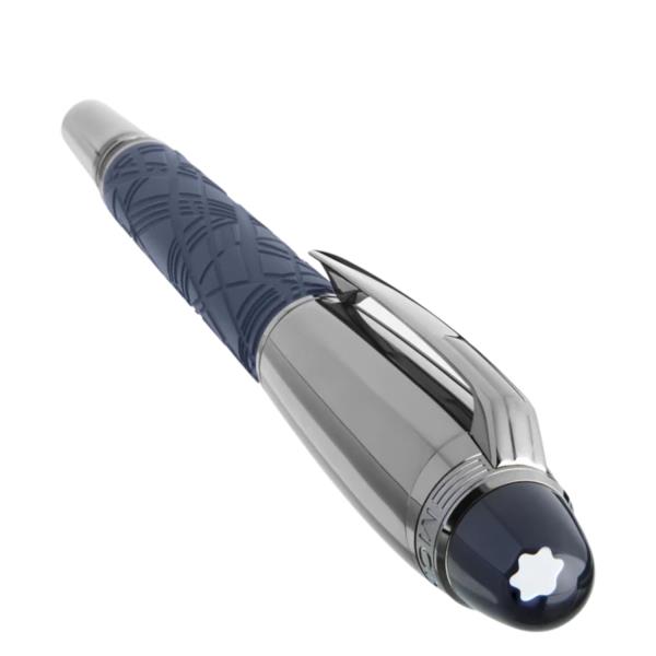 MONT BLANC STARWALKER SPACEBLUE DOUE FINELINER PEN