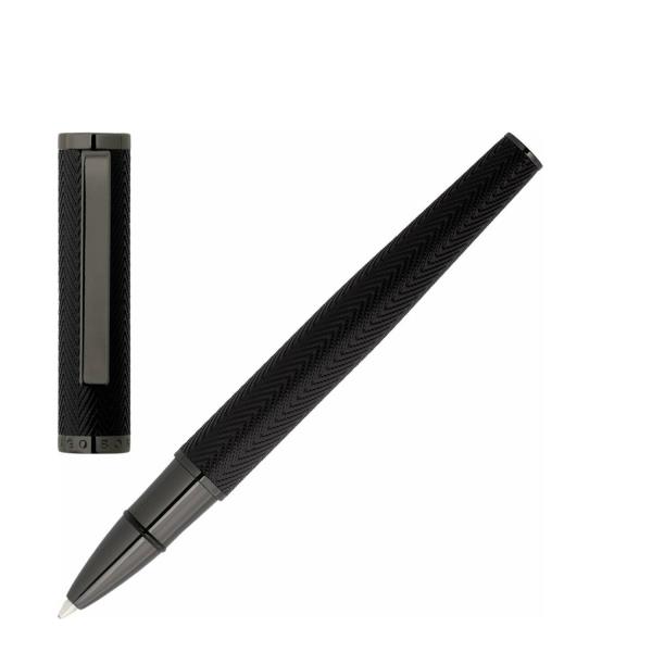 HUGO BOSS ROLLER PEN FORMATION HERRINGBONE