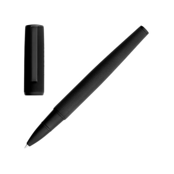 HUGO BOSS ROLLERBALL PEN ARCHE ICONIC BLACK