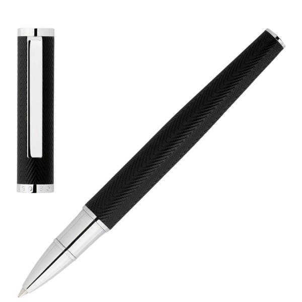 HUGO BOSS ROLLER PEN FORMATION HERRINGBONE