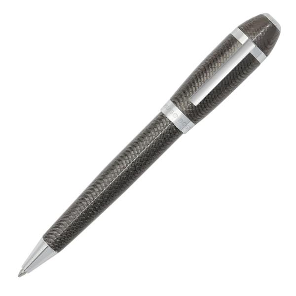 HUGO BOSS BALLPOINT PEN ARC FUTURIST GUN