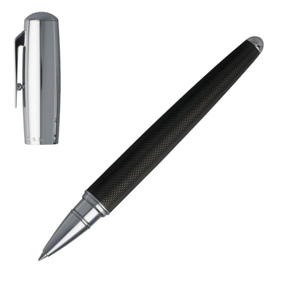 HUGO BOSS ROLLERBALL PURE BLK PEN
