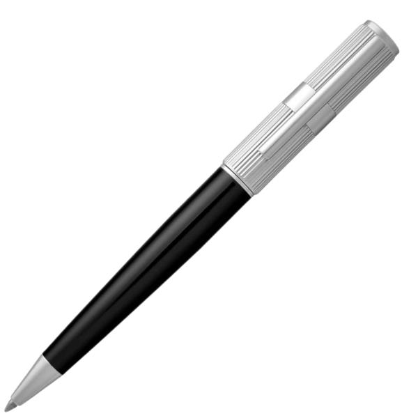 HUGO BOSS BALLPOINT PEN FORMATION LINE SILVER
