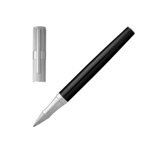 HUGO BOSS ROLLERBALL PEN FORMATION LINE SILVER