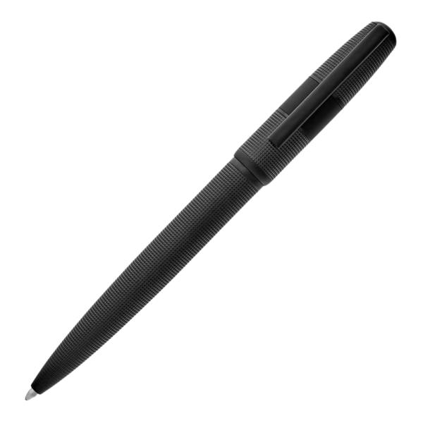HUGO BOSS BALLPOINT PEN GRID BLACK