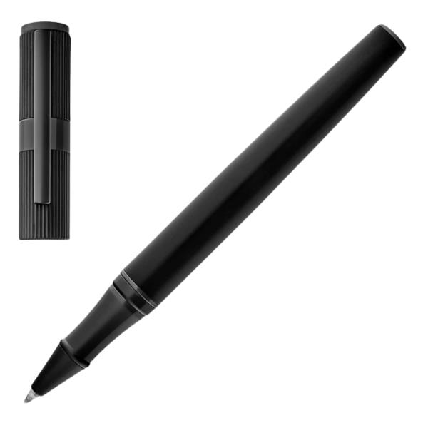 HUGO BOSS ROLLERBALL PEN FORMATION LINE BLACK