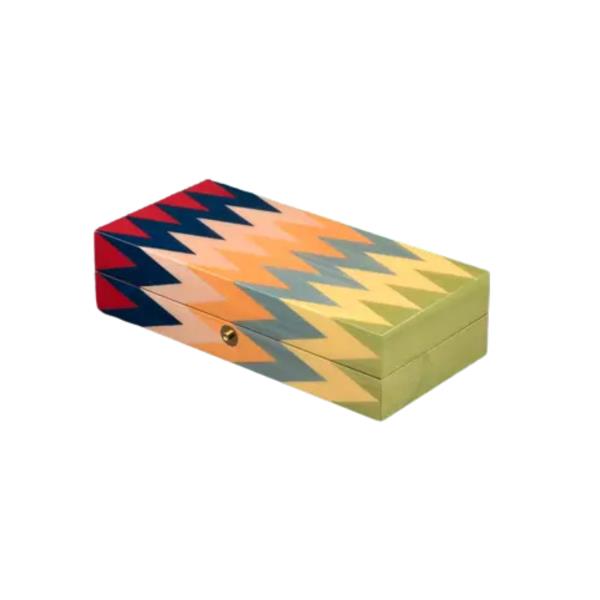 WOOD JEWELLERY LUXURY BOX