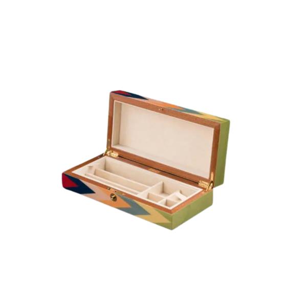 WOOD JEWELLERY LUXURY BOX