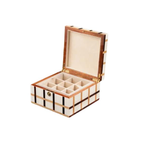 WOOD LUXURY JEWELLERY BOX