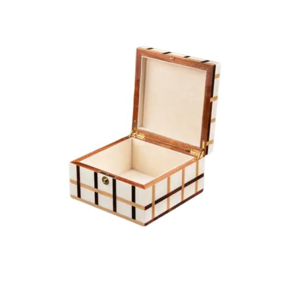 WOOD LUXURY JEWELLERY BOX