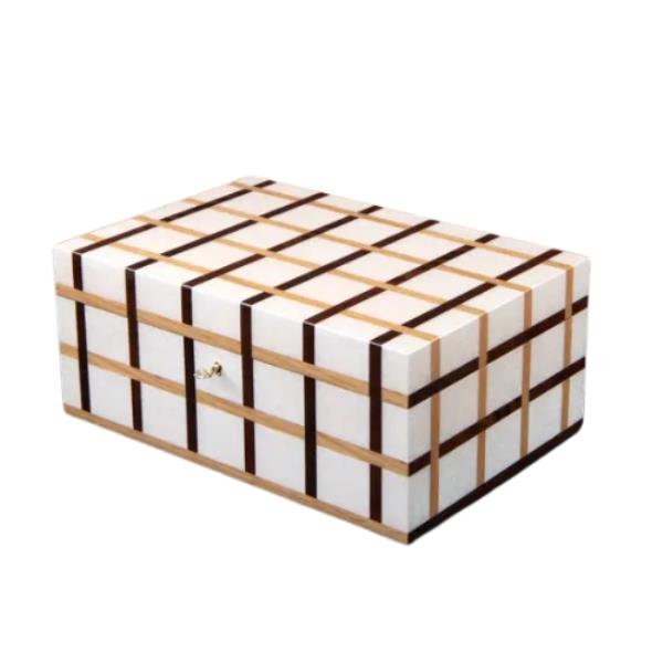 WOOD LUXURY JEWELLERY BOX
