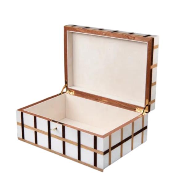 WOOD LUXURY JEWELLERY BOX