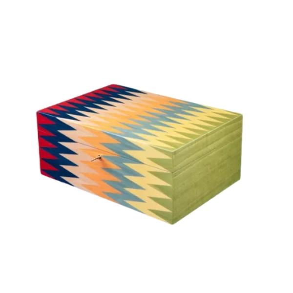 ZAG WOOD LUXURY JEWELLERY BOX