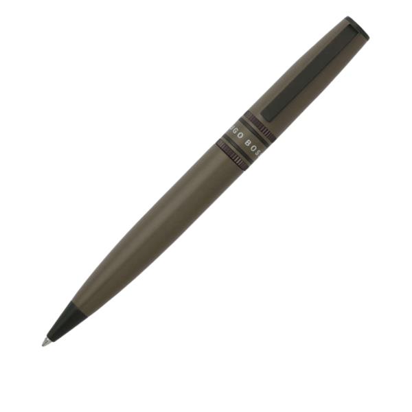 HUGO BOSS ILLUSION GERA KHAKI BALLPOINT PEN