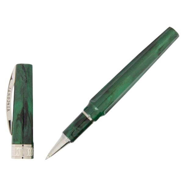 VISCONTI MIRAGE EMERALD ROLLERBALL PEN