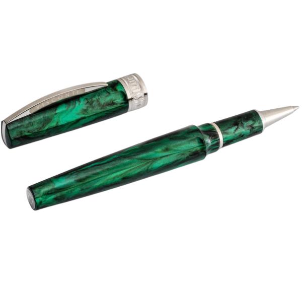 VISCONTI MIRAGE EMERALD ROLLERBALL PEN
