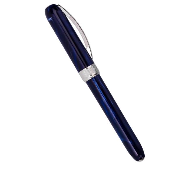 VISCONTI REMBRANDT BLUE ROLLEBALL PEN
