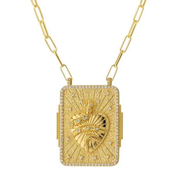 MYA BAY PENDANT TENDRE POISON BIG BOHEME
