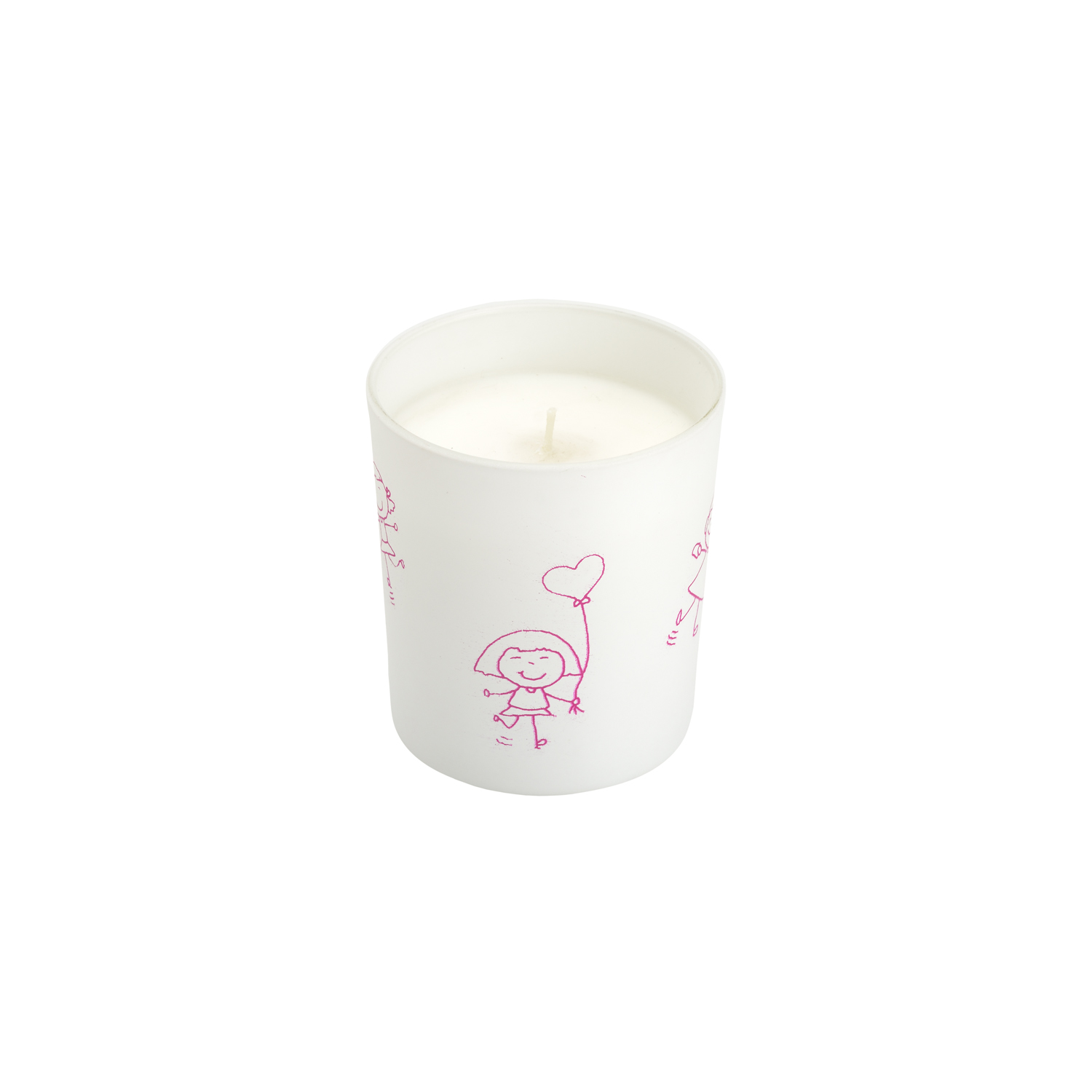 SCENTED CANDLE WITH GIRL FIGURE