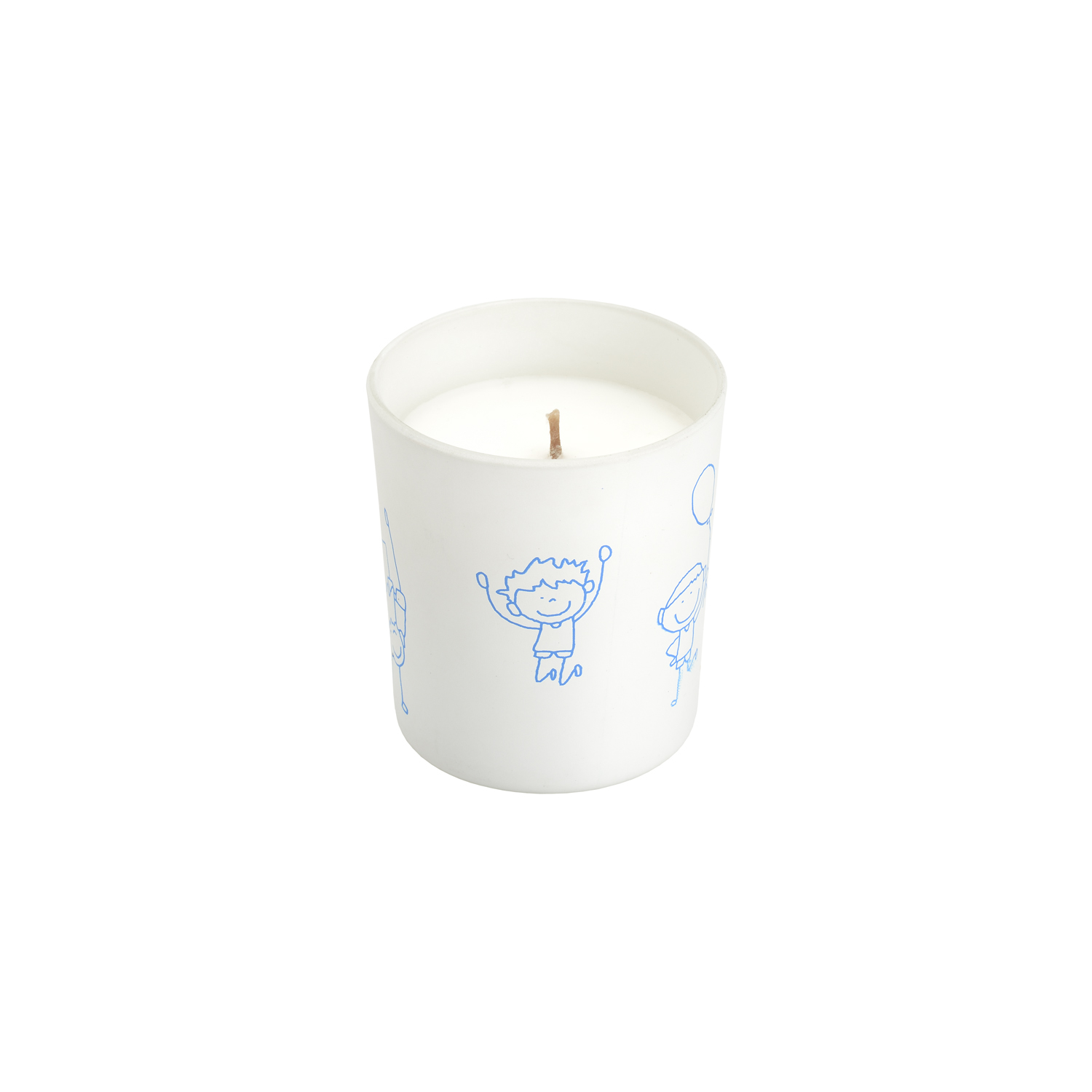 SCENTED CANDLE WITH BOY FIGURE