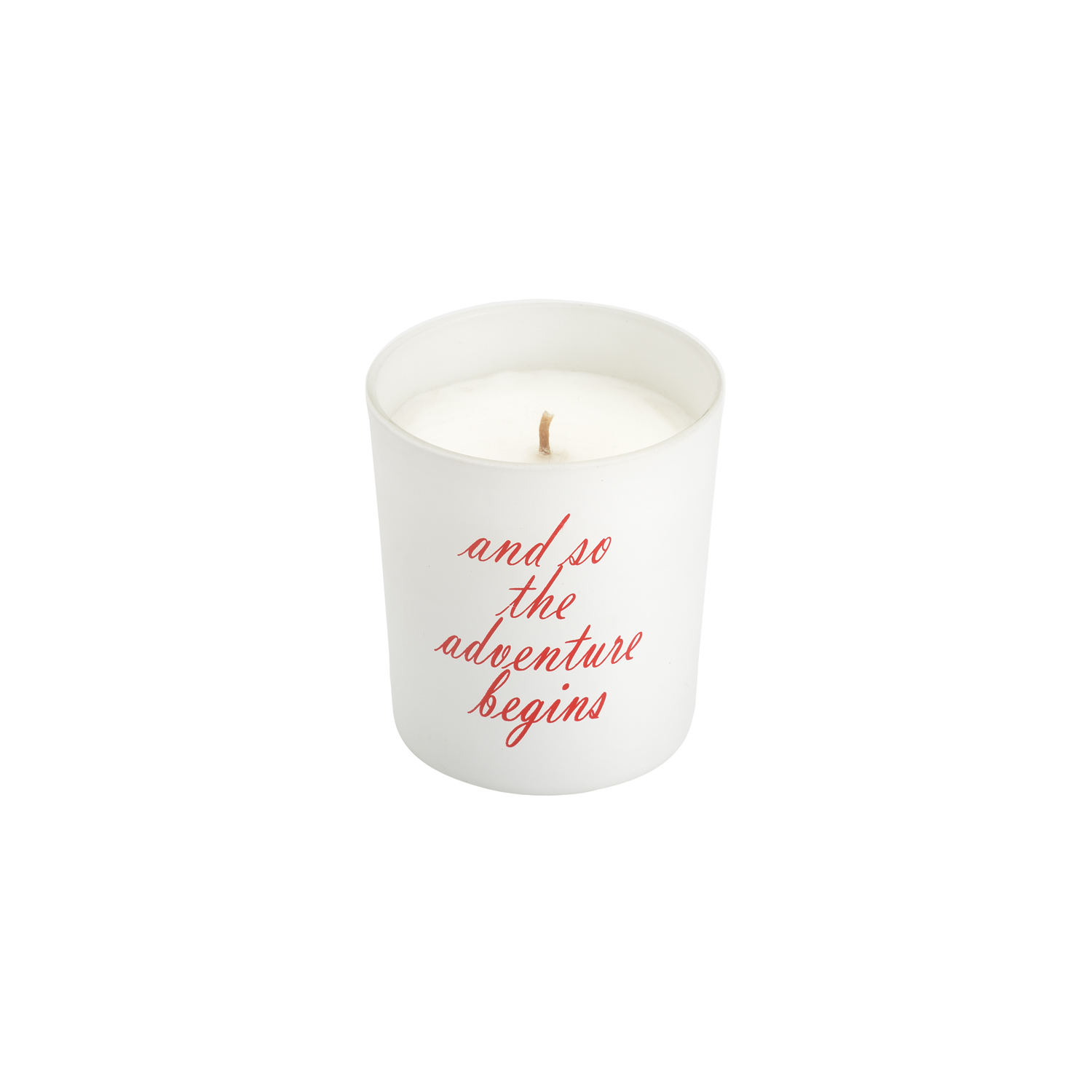 SCENTED CANDLE WITH LOGO