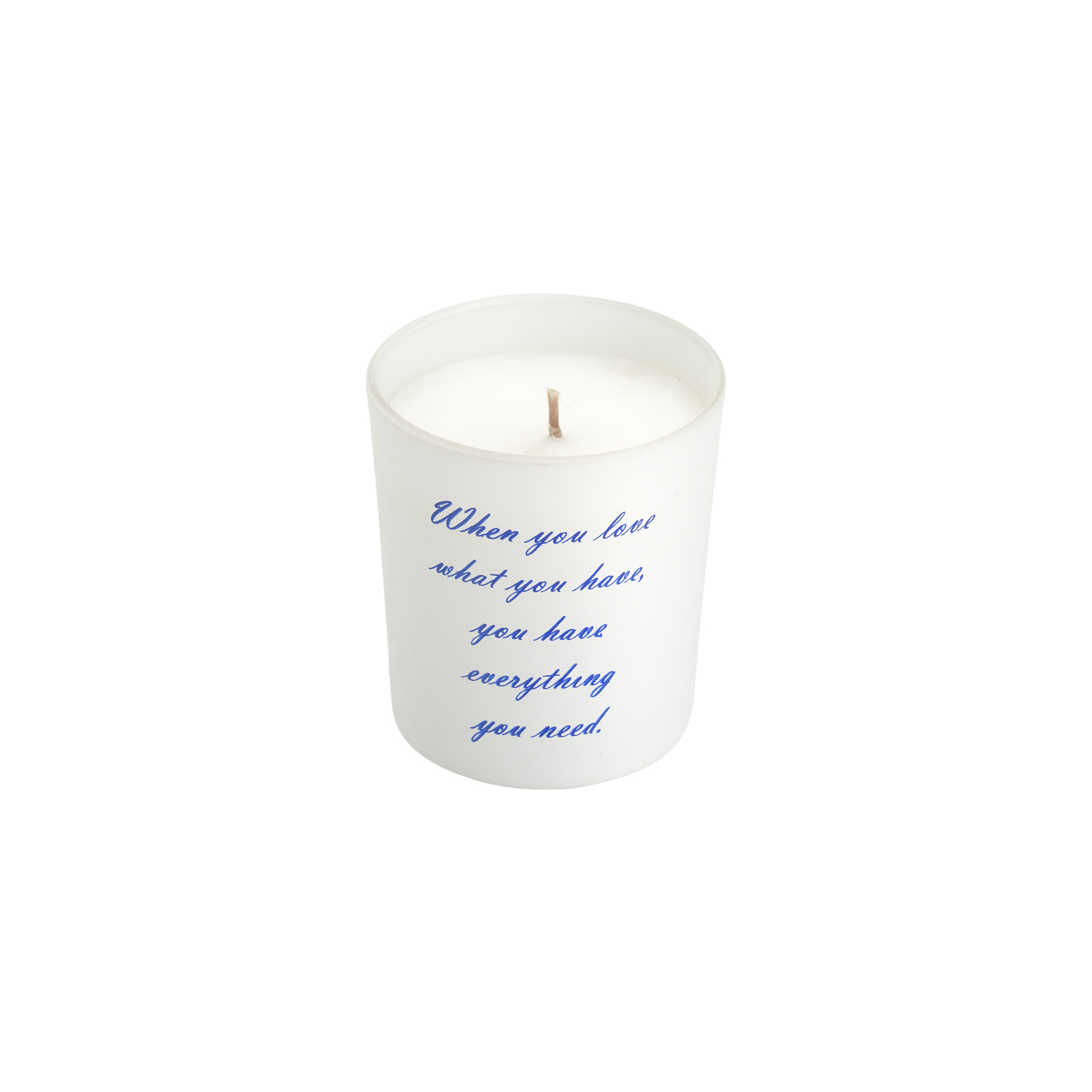 SCENTED CANDLE WITH LOGO