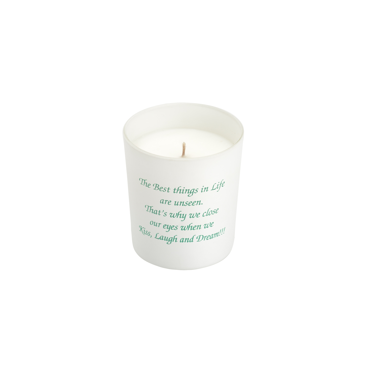 SCENTED CANDLE WITH LOGO